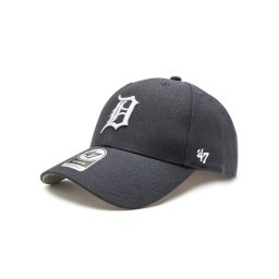 47 Brand Baseball sapka MLB Detroit Tigers Sure Shot Snapback 47 MVP BCWS-SUMVP09WBP-NY80 Sötétkék