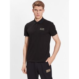 EA7 Emporio Armani Pólóing 3RPF01 PJ5AZ 1200 Fekete Regular Fit