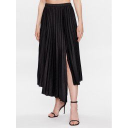DKNY Rakott szoknya P3ANTQBW Fekete Regular Fit