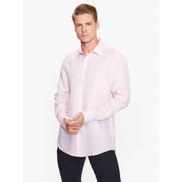 Boss Ing 50490234 Rózsaszín Slim Fit