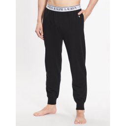 Polo Ralph Lauren Pizsama nadrág 714899621003 Fekete Regular Fit