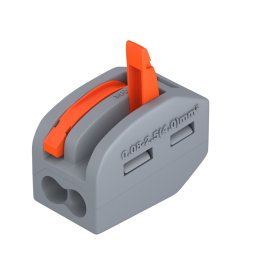 Optonica oldható vezeték összekötő tömör és sodrott vezetékhez 450V/32A 2x0,08-2,5mm2 6501