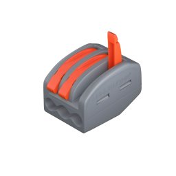 Optonica oldható vezeték összekötő tömör és sodrott vezetékhez 450V/32A 3x0,08-2,5mm2 6502