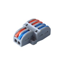 Optonica oldható vezeték összekötő tömör és sodrott vezetékhez 450V/32A 18-12AWG 6x0,08-2,5mm2 6508