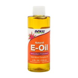 Now E-vitamin olaj, 118 ml