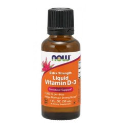 Now folyékony D3-vitamin 1000IU, 30 ml