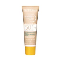 Bioderma Photoderm Cover Touch Mineral SPF50+ nagyon világos 40g