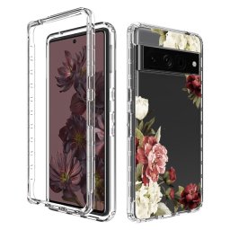 DUAL ART Google Pixel 7 Pro ROSE tartós burkolat