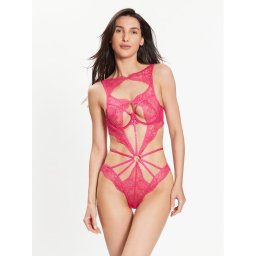 Hunkemöller Body Bisous 202155 Rózsaszín Straight Fit