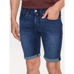 Pierre Cardin Farmer rövidnadrág 30330/000/8075 Kék Regular Fit