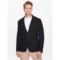 Guess Zakó Tyron M3GN09 WES00 Fekete Regular Fit