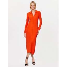 Calvin Klein Ing ruha K20K205760 Narancssárga Regular Fit