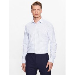 Boss Ing 50490348 Fehér Regular Fit