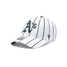 47 Brand Baseball sapka MLB Oakland Athletics Bird Cage 47 MVP B-BDCG18WBV-WH Fehér