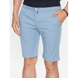Pierre Cardin Szövet rövidnadrág 34770/000/4007 Kék Modern Fit