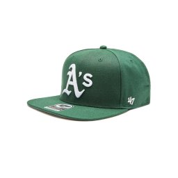 47 Brand Baseball sapka MLB Oakland Athletics Sure Shot '47 CAPTAIN B-SRS18WBP-DGB Zöld