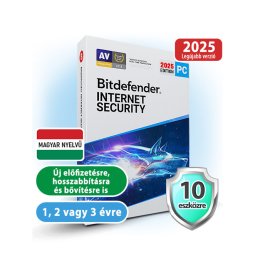 Bitdefender Internet Security 10 eszköz / 3 év