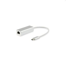 Átalakító USB Type-C - RJ45 apa/anya 10/100/1000Mbit/s PN: EQUIP-133454