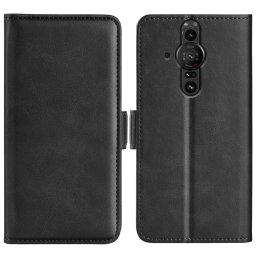 SIDE Wallet tok Sony Xperia Pro -I fekete
