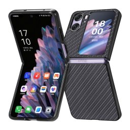 JSM CARBON Műanyag borítás Oppo Find N2 Flip fekete