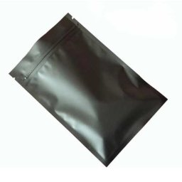50db. 120x180mm-es Visszazárható Tasak Matt Fekete (4821)