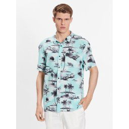 Quiksilver Ing Air Flow EQYWT04475 Zöld Regular Fit