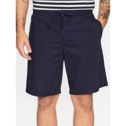 United Colors Of Benetton Szövet rövidnadrág 4PUKU900E Sötétkék Regular Fit