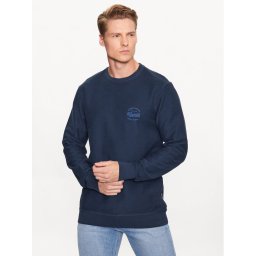 Blend Pulóver 20715057 Sötétkék Regular Fit