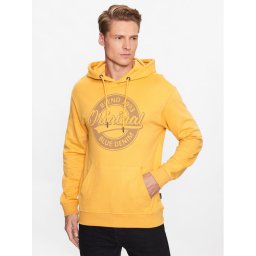 Blend Pulóver 20715049 Sárga Regular Fit