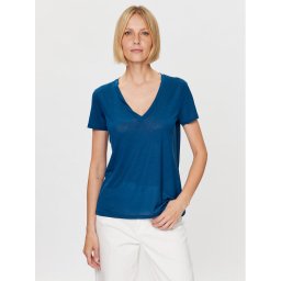 United Colors Of Benetton Póló 3NLHE4249 Kék Regular Fit