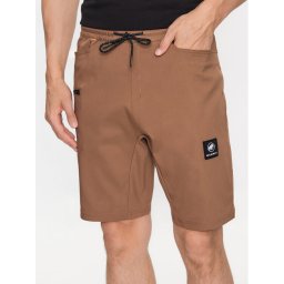 Mammut Sport rövidnadrág 1023-00940 Bézs Regular Fit