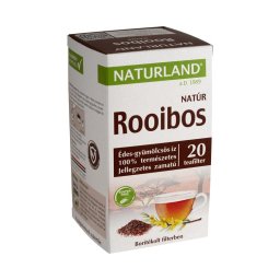 Naturland Rooibos filteres tea 20x