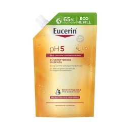 Eucerin pH5 Olajtusfürdő öko-utántöltő 400ml