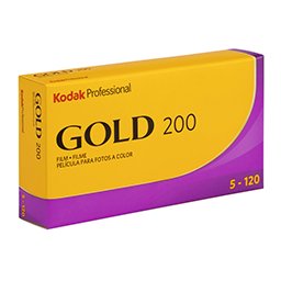 Kodak Gold 200 GB 120 Lejárt! film