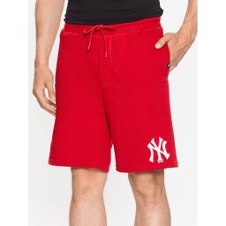47 Brand Sport rövidnadrág New York Yankees Imprint 47 Helix Shorts Piros Regular Fit