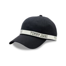 Tommy Jeans Baseball sapka City Girl AW0AW14995 Fekete