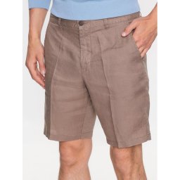 United Colors Of Benetton Szövet rövidnadrág 4AGH59548 Bézs Regular Fit