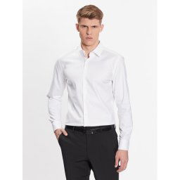 Boss Ing 50470583 Fehér Slim Fit