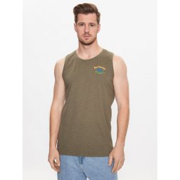 Petrol Industries Trikó M-1030-SLR750 Zöld Regular Fit