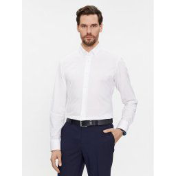 Boss Ing 50469378 Fehér Regular Fit