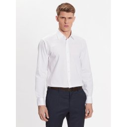 Boss Ing 50473265 Fehér Regular Fit