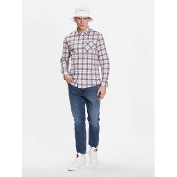 Tommy Jeans Ing DM0DM16608 Fehér Regular Fit