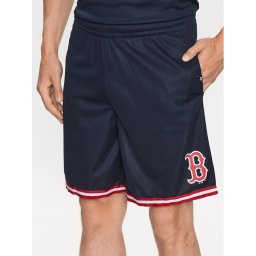47 Brand Sport rövidnadrág Boston Red Sox Back Court 47 Grafton Shorts Sötétkék Regular Fit