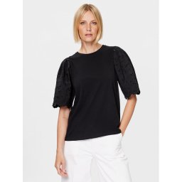 United Colors Of Benetton Póló 3PQYD103R Fekete Regular Fit