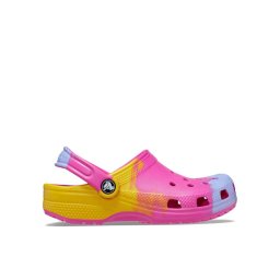 Crocs Papucs Classic Ombre Clog T 208287 Rózsaszín