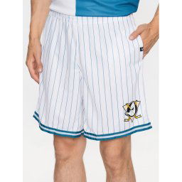 47 Brand Sport rövidnadrág Anaheim Ducks Pinstriped 47 Grafton Shorts Fehér Regular Fit