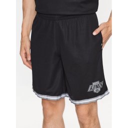 47 Brand Sport rövidnadrág Los Angeles Kings Back Court 47 Grafton Shorts Fekete Regular Fit