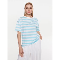 United Colors Of Benetton Póló 3OZJD1045 Lila Regular Fit