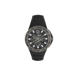 Plein Sport Karóra Thunderstorm Chrono PSABA0123 Fekete