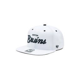 47 Brand Baseball sapka NHL Boston Bruins Crosstown Pop '47 CAPTAIN H-CRSPP01WBP-WH Fehér